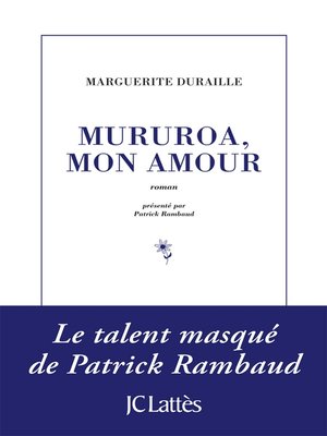 cover image of Mururoa, mon amour